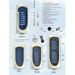 Бойлер косвенного нагрева Sunsystem BB-N 100 V/S1