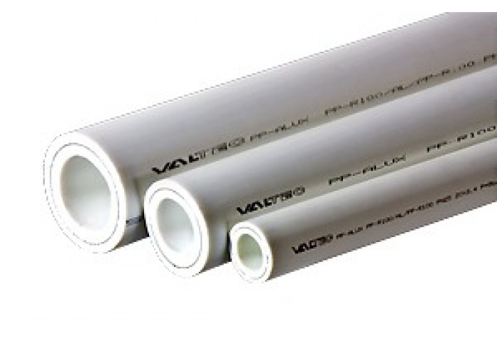 Полипропиленовая труба, армированная алюминием PP-ALUX PN 25 Valtec VTp.700.AL25.25
