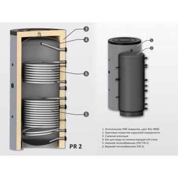 Буферный накопитель Sunsystem PR2 1000