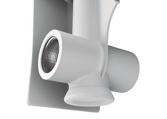 Алюминиевый секционный радиатор Royal Thermo Revolution 350 /6 секций