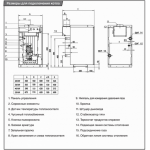 Напольный газовый котел Protherm Медведь 30 TLO