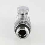 Клапан настроечный VALTEC прямой (с доп. уплотнением) 1/2 дюйма * Евроконус