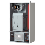 Настенный газовый двухконтурный котел отопления Лемакс PRIME-V18