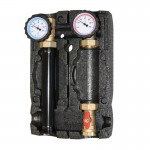 Насосная группа HOOBS DN25 (1ВР х 1 1/2НР), прямая без насоса
