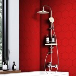 Душевая колонна без смесителя Dorff Prime D0740000