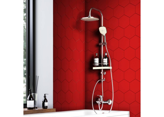 Душевая колонна без смесителя Dorff Prime D0740000