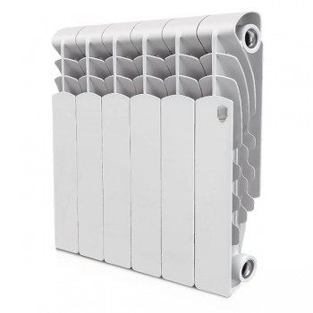 Алюминиевый секционный радиатор Royal Thermo Revolution 350 /6 секций