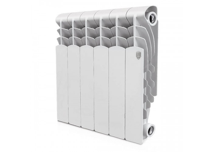 Алюминиевый секционный радиатор Royal Thermo Revolution 350 /6 секций