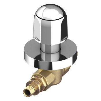 Шаровый кран TECE TECEflex скрытого монтажа 16 с рукояткой