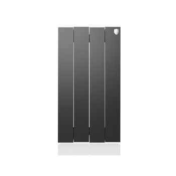 Биметаллический секционный радиатор Royal Thermo PianoForte Noir Sable 500 4 секции