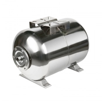 Гидроаккумулятор UNIPUMP 100л, (гор), нерж. сталь, мембрана EPDM
