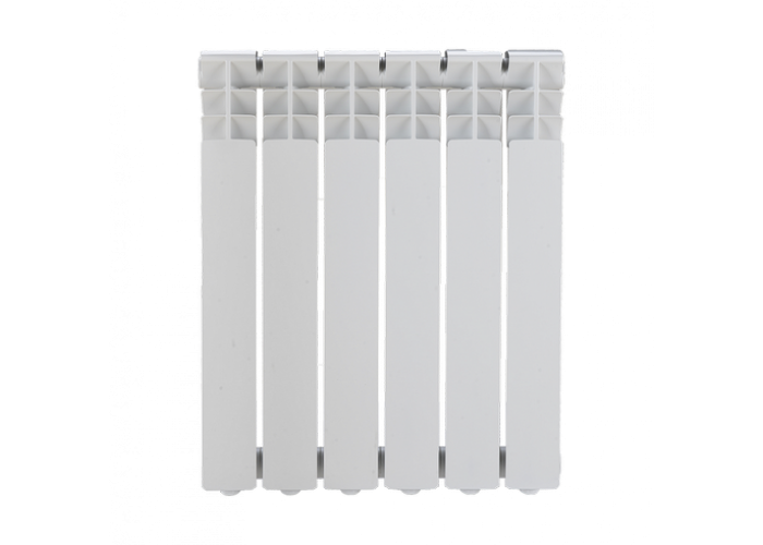 Алюминиевый секционный радиатор отопления SMART Install Easy One 500 / 8 секций