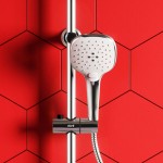 Душевая колонна без смесителя Dorff Prime D0740000