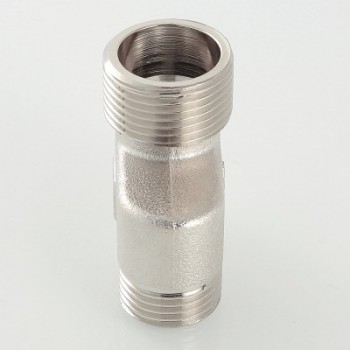 Эксцентрик VALTEC 1 x 3/4 x 20 мм наружная резьба, никелированная латунь