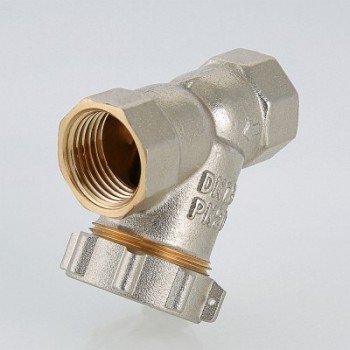 Фильтр косой VALTEC 1/2 (c заглушкой)