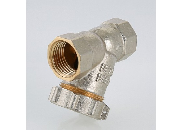 Фильтр косой VALTEC 1/2 (c заглушкой)