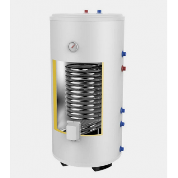Бойлер напольный косвенного нагрева Termica AMET 200 INOX