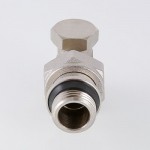Клапан настроечный VALTEC угловой 1/2 с доп. уплотнением