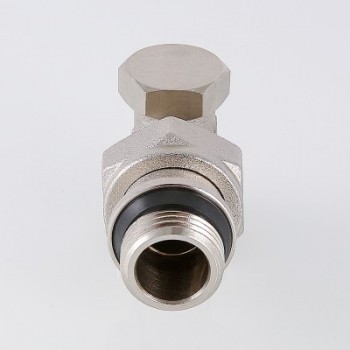 Клапан настроечный VALTEC угловой 1/2 с доп. уплотнением