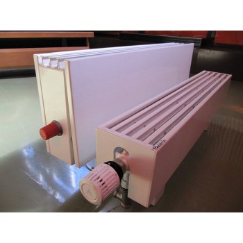 Напольный конвектор КЗТО 130x130x600 (1 то)