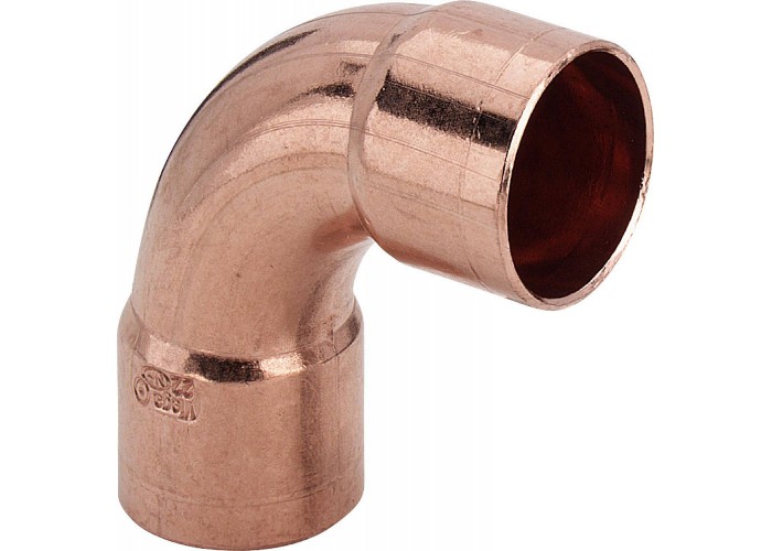 Отвод Viega ВВ 90 градусов под пайку 12 мм, из меди