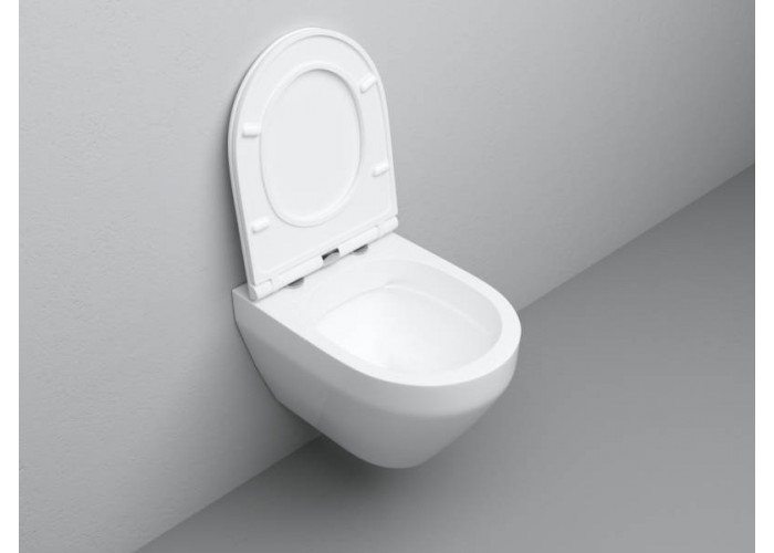 Унитаз подвесной AM.PM Spirit 2.0 FlashClean C701700WH
