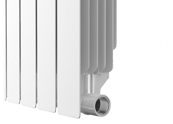 Биметаллический секционный радиатор отопления Royal Thermo Indigo Super+ 500 / 4 секции