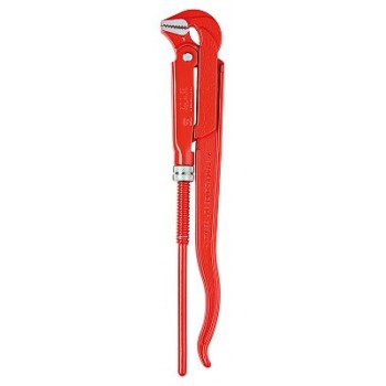 Трубный ключ KNIPEX 4 шведского типа, прям. губки 90 , 130 мм (5 1/8 ), L-750 мм, Cr-V