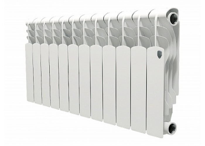 Биметаллический секционный радиатор отопления Royal Thermo Revolution 2.0 Bimetall 350 / 12 секций