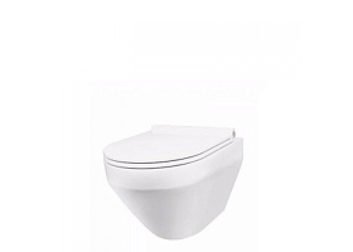 Унитаз подвесной AM.PM Spirit 2.0 FlashClean C701700WH