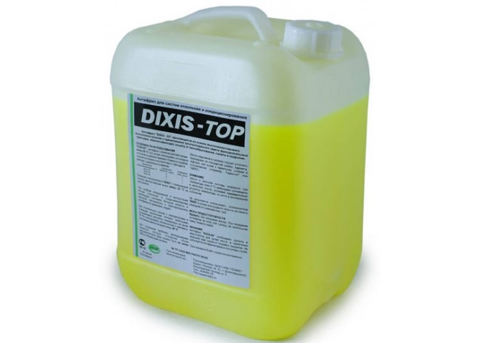 Антифриз для отопления Dixis TOP / 20 л.