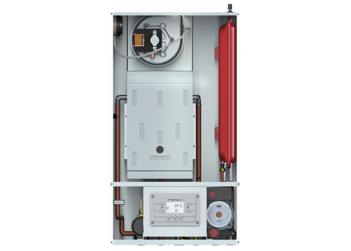 Настенный газовый двухконтурный котел отопления Лемакс PRIME-V24