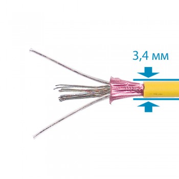 Нагревательный кабель Energy Cable 420 Вт