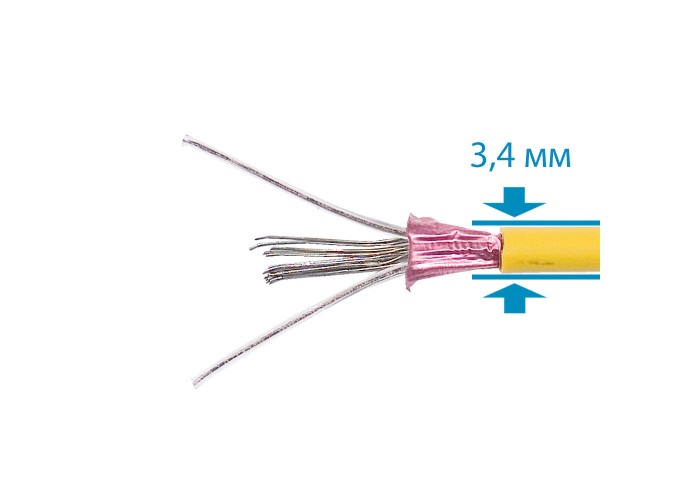 Нагревательный кабель Energy Cable 420 Вт