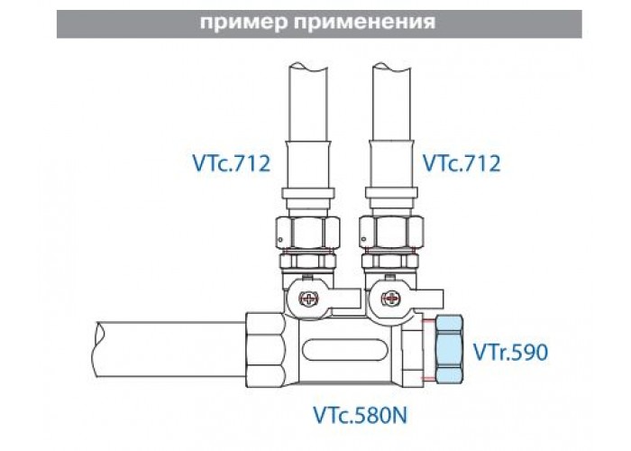 Заглушка резьбовая VALTEC 1/2 внутренняя, никелированная латунь