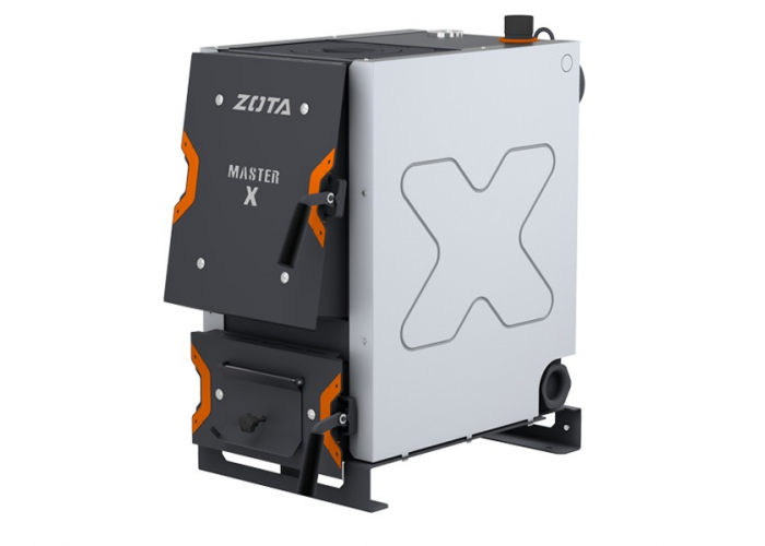 Твердотопливный напольный котел отопления ZOTA Master X-14 (без плиты)