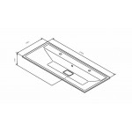 Раковина мебельная AM.PM Inspire 2.0 M50AWPX1201WG