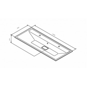 Раковина мебельная AM.PM Inspire 2.0 M50AWPX1201WG Раковина мебельная AM.PM Inspire 2.0 M50AWPX1201WG