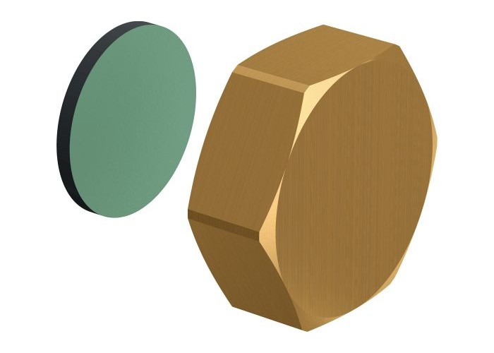 Заглушка для коллектора Uponor AQUA PLUS 3/4 ВР (с плоским уплотнением) 10А
