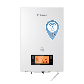 Электрический котёл отопления настенный Thermex Tesla 6-12 Wi-Fi