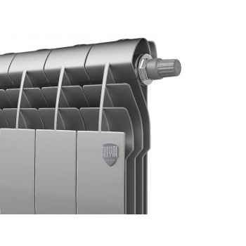 Биметаллический секционный радиатор отопления Royal Thermo Biliner 350 / V Silver Satin / 4 секции Биметаллический секционный радиатор отопления Royal Thermo Biliner 350 / V Silver Satin / 4 секции
