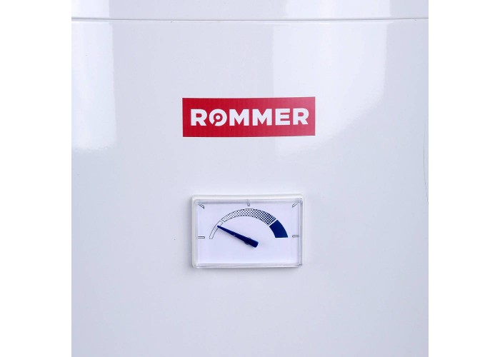Бойлер комбинированного нагрева Rommer RWH-1110-050150 напольный 150 л. ТЭН 3 кВт