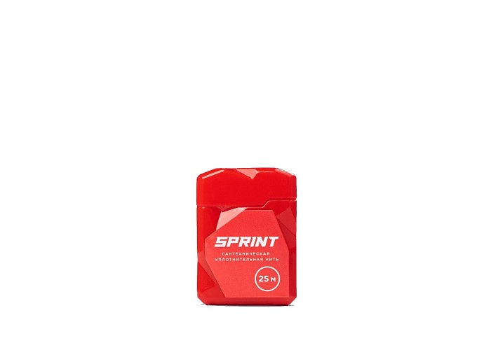 Уплотнительная нить Сантехмастер SPRINT сантехническая 25 метров бокс, блистер