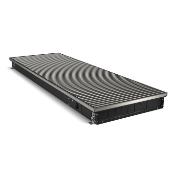 Внутрипольный конвектор с естественной конвекцией Royal Thermo 75/400/3000-DG-U-NA