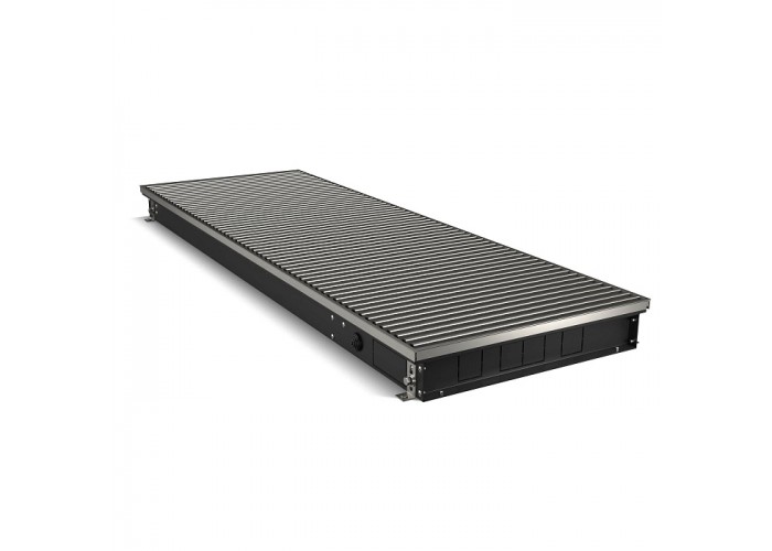 Внутрипольный конвектор с естественной конвекцией Royal Thermo 75/400/3000-DG-U-NA