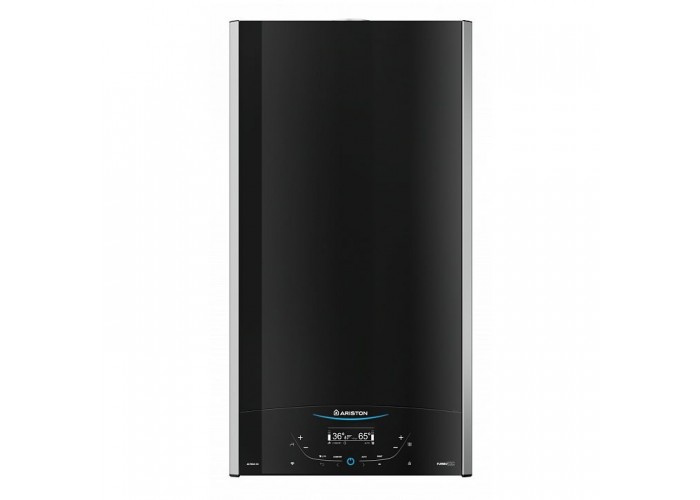 Настенный газовый двухконтурный котел отопления Ariston ALTEAS XC 24 FF NG
