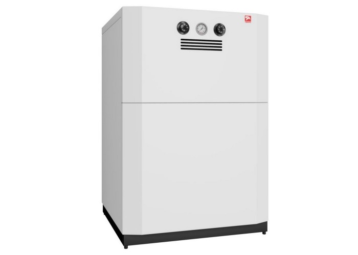 Напольный газовый котел отопления, одноконтурный Лемакс Classic 70