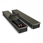 Внутрипольный конвектор с естественной конвекцией Royal Thermo 110/200/1600-DG-U-DB