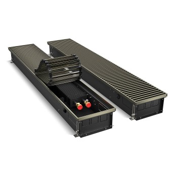 Внутрипольный конвектор с естественной конвекцией Royal Thermo 110/200/1600-DG-U-DB