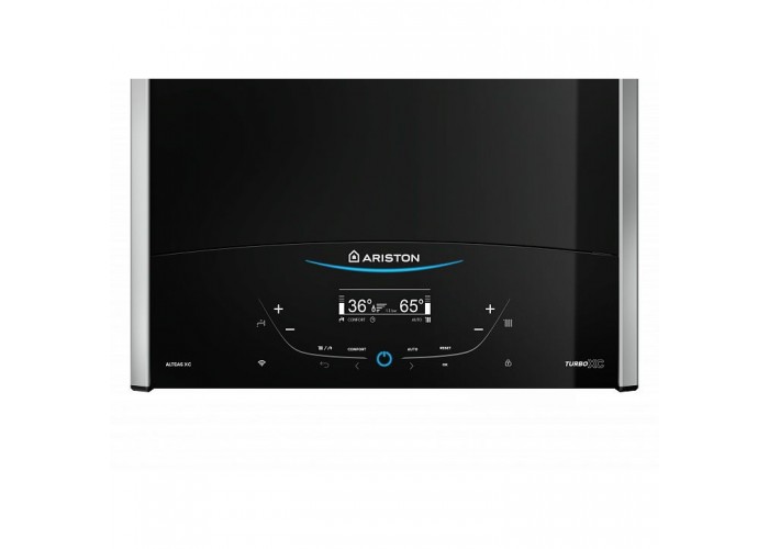 Настенный газовый двухконтурный котел отопления Ariston ALTEAS XC 24 FF NG